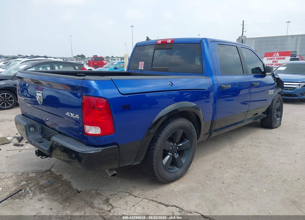 2016 RAM 1500 OUTDOORSMAN VIN: 1C6RR7LT9GS234588