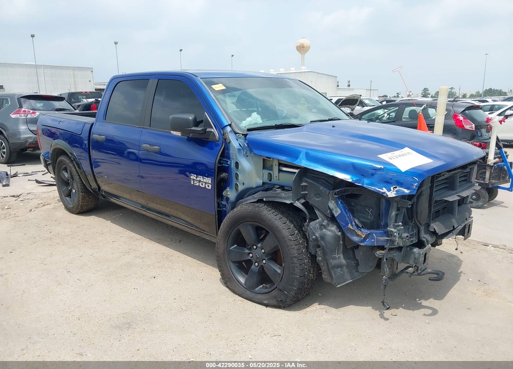 2016 RAM 1500 OUTDOORSMAN VIN: 1C6RR7LT9GS234588