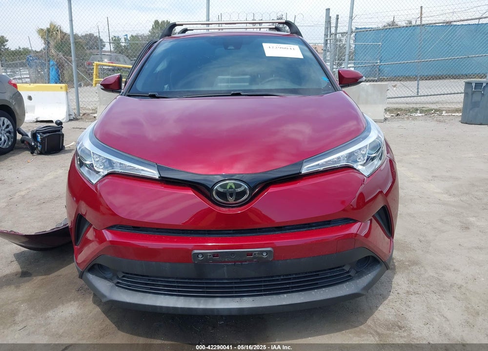 2019 TOYOTA C-HR XLE VIN: JTNKHMBX9K1046003