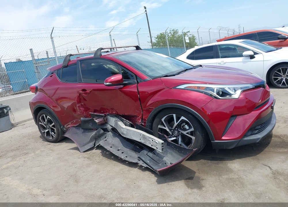 2019 TOYOTA C-HR XLE VIN: JTNKHMBX9K1046003