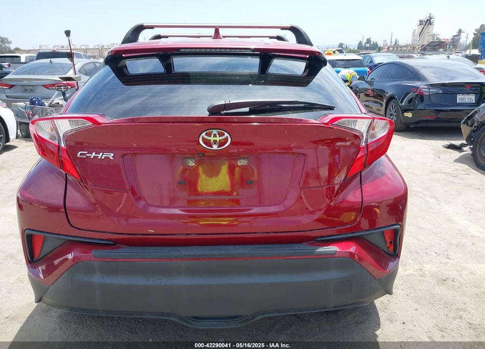 2019 TOYOTA C-HR XLE VIN: JTNKHMBX9K1046003