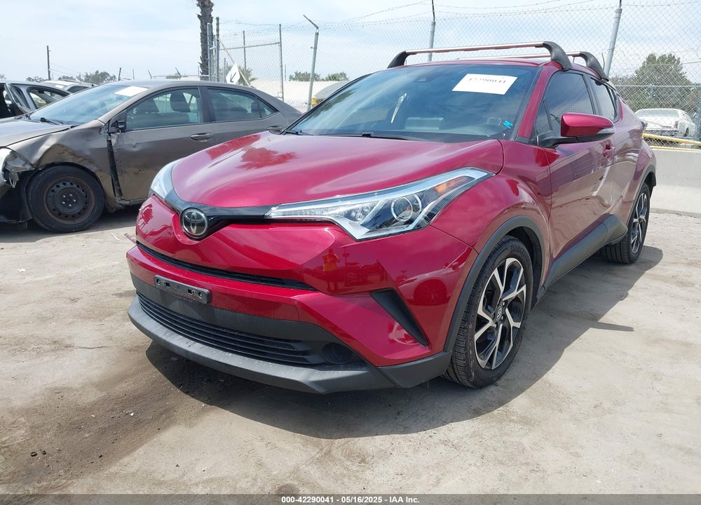 2019 TOYOTA C-HR XLE VIN: JTNKHMBX9K1046003