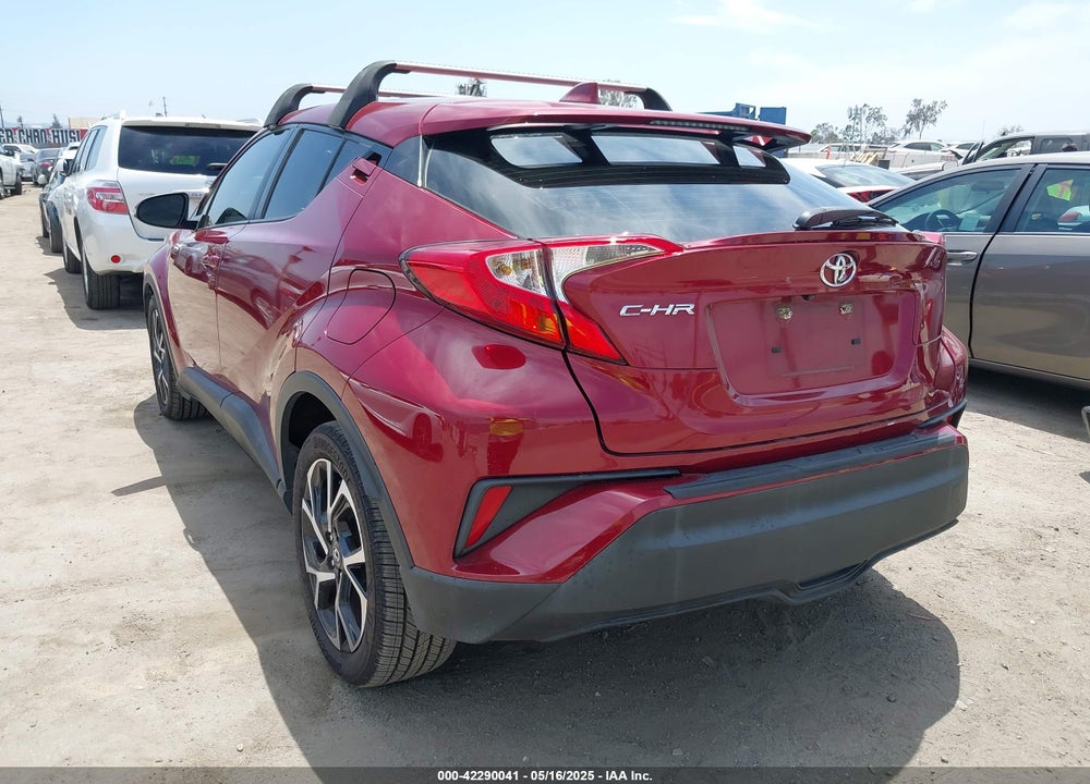 2019 TOYOTA C-HR XLE VIN: JTNKHMBX9K1046003
