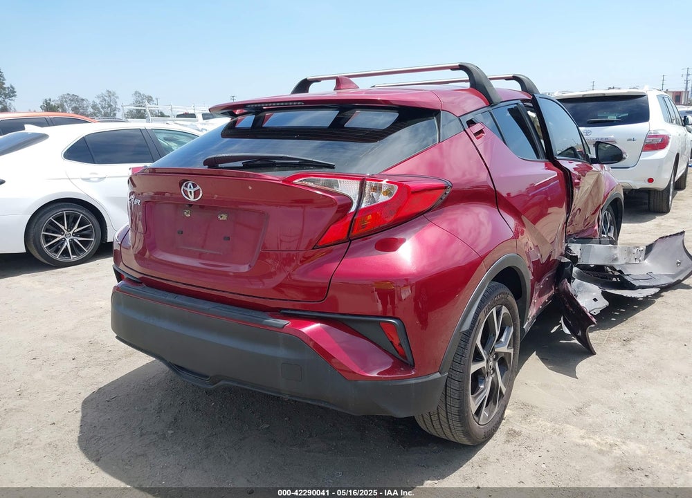 2019 TOYOTA C-HR XLE VIN: JTNKHMBX9K1046003