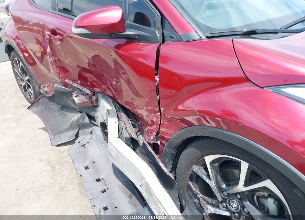 2019 TOYOTA C-HR XLE VIN: JTNKHMBX9K1046003