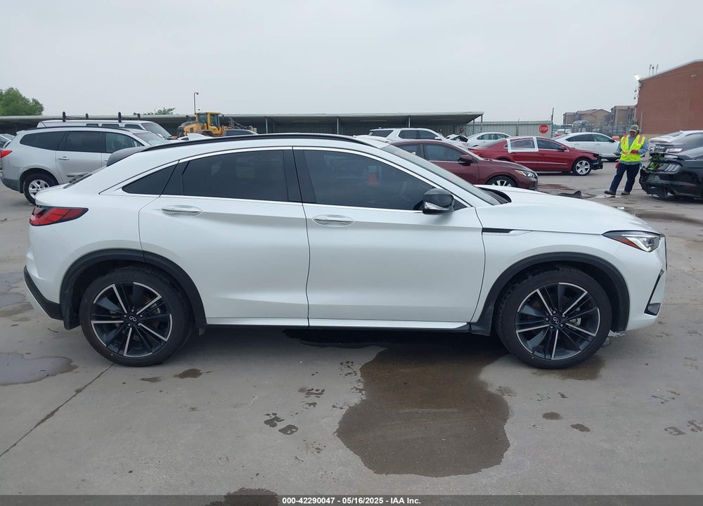 2023 INFINITI QX55 LUXE AWD VIN: 3PCAJ5JR3PF115036