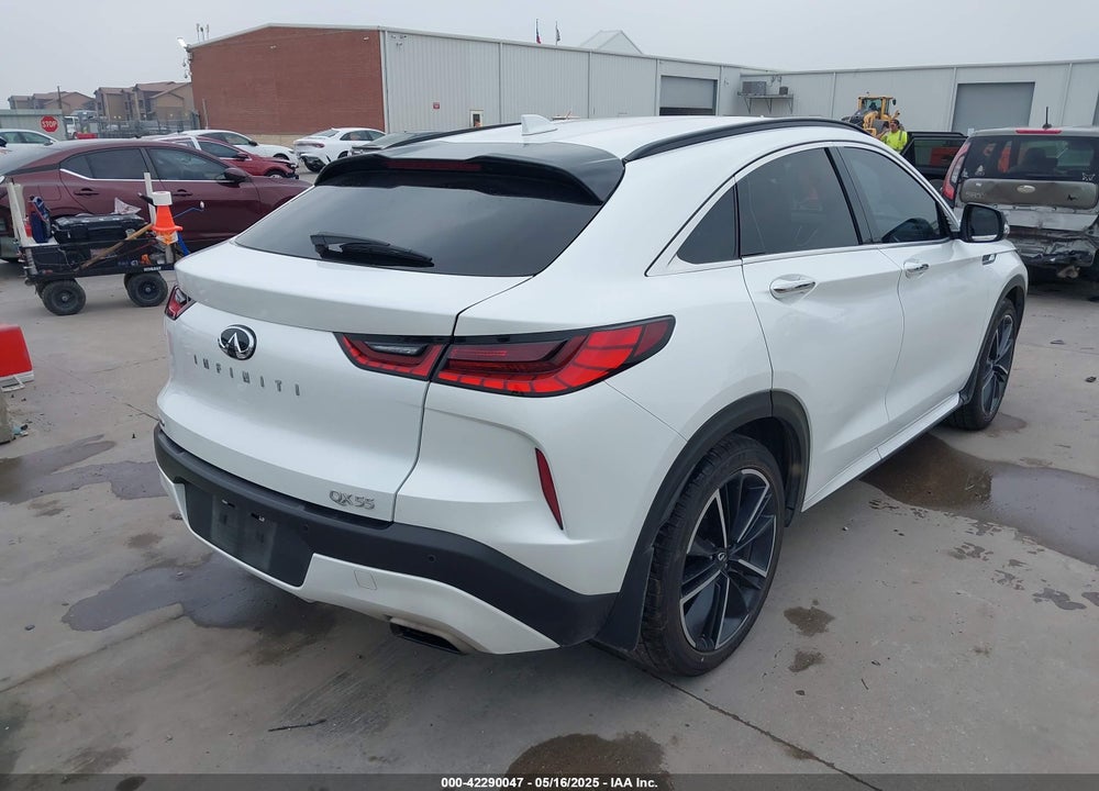 2023 INFINITI QX55 LUXE AWD VIN: 3PCAJ5JR3PF115036