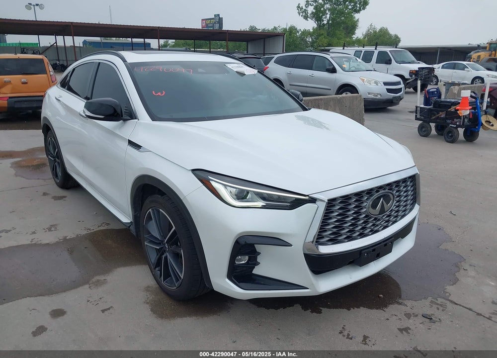 2023 INFINITI QX55 LUXE AWD VIN: 3PCAJ5JR3PF115036