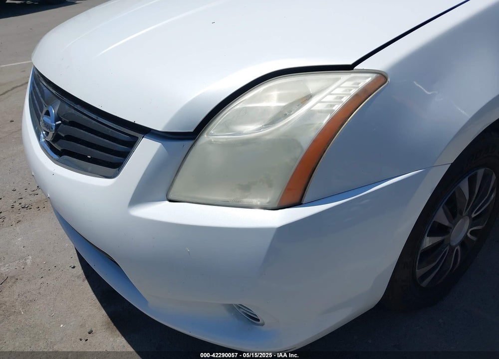 2012 NISSAN SENTRA VIN: 3N1AB6AP1CL751843