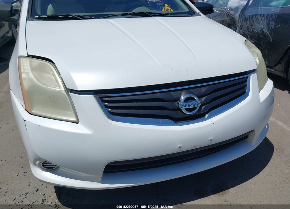 2012 NISSAN SENTRA VIN: 3N1AB6AP1CL751843