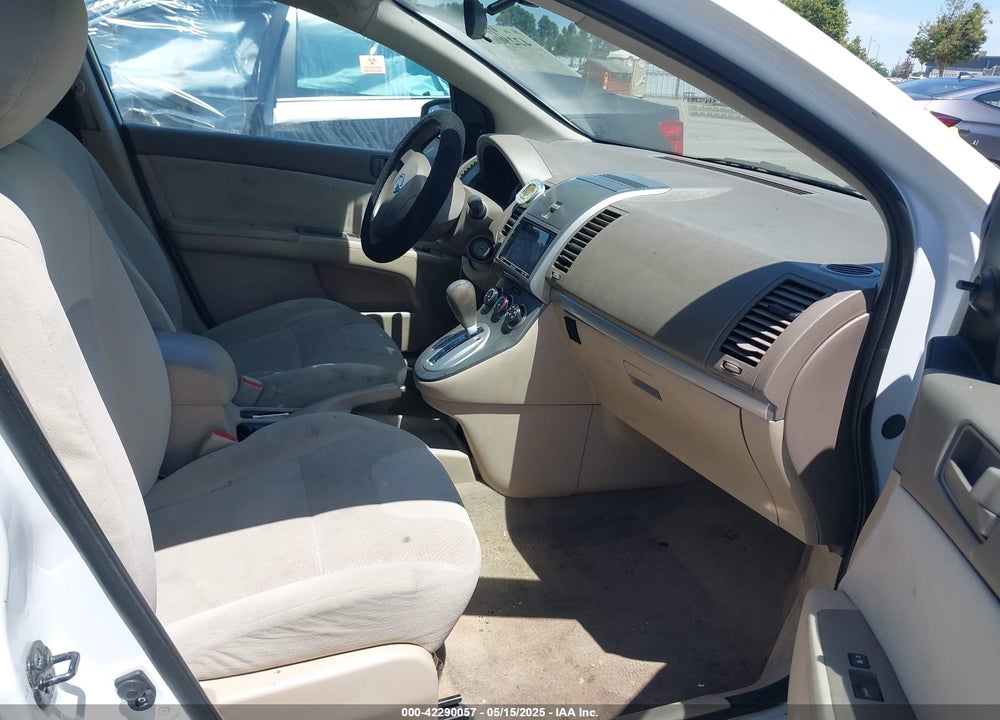 2012 NISSAN SENTRA VIN: 3N1AB6AP1CL751843