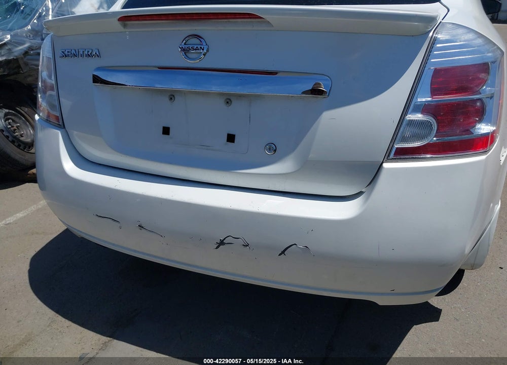 2012 NISSAN SENTRA VIN: 3N1AB6AP1CL751843