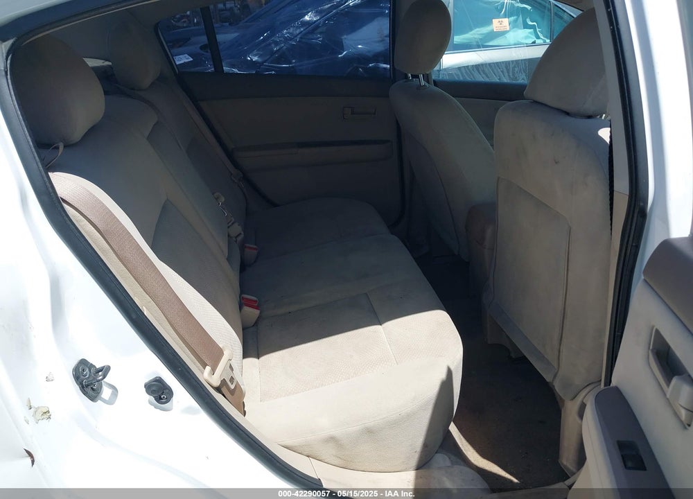 2012 NISSAN SENTRA VIN: 3N1AB6AP1CL751843