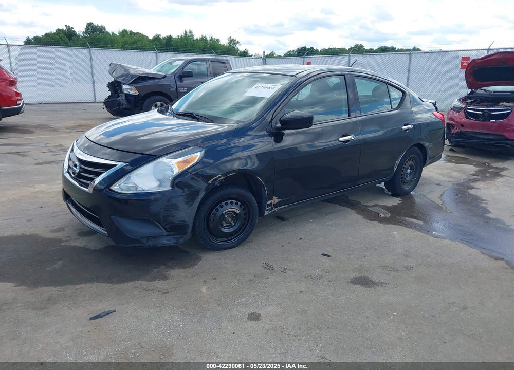 2016 NISSAN VERSA VIN: 3N1CN7AP8GL852437