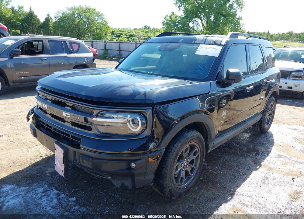 2022 FORD BRONCO SPORT VIN: 3FMCR9B66NRD32360