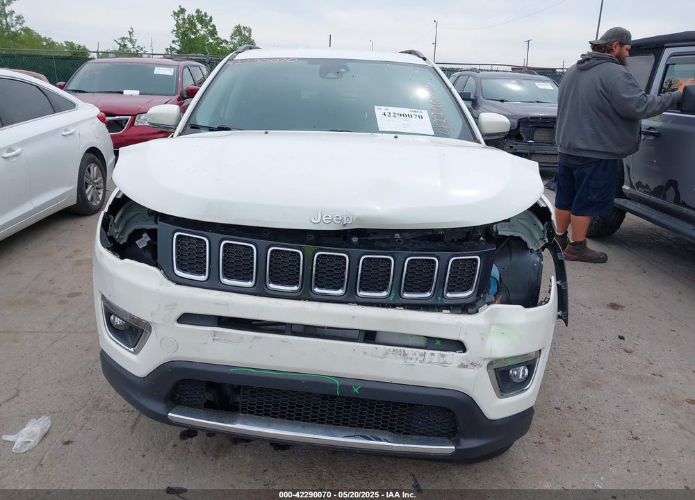 2021 JEEP COMPASS VIN: 3C4NJDCBXMT515300