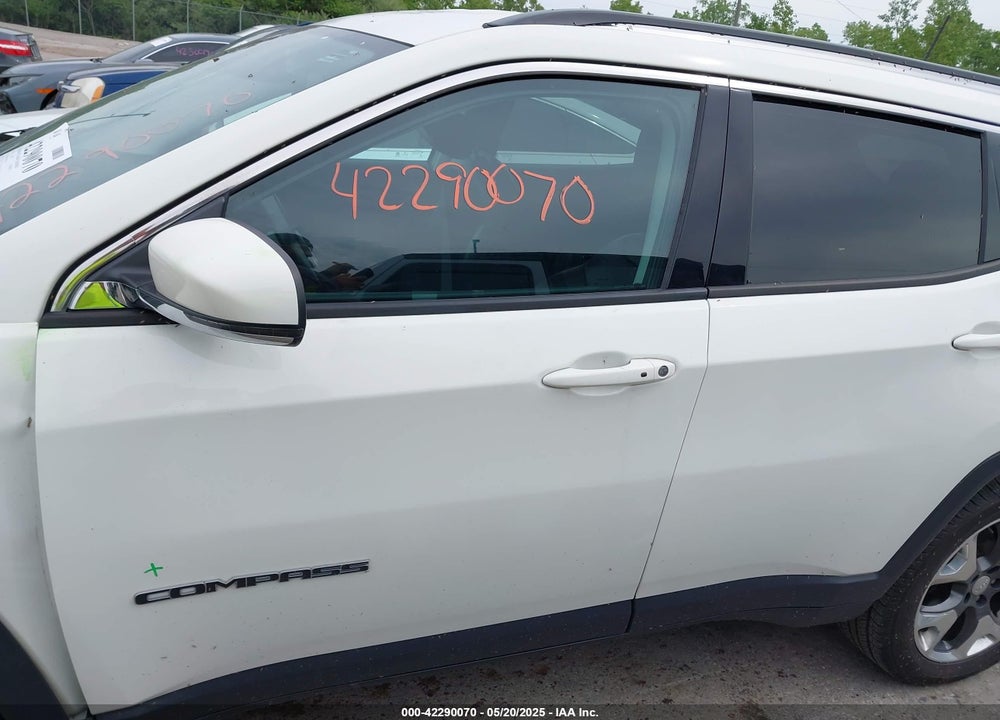 2021 JEEP COMPASS VIN: 3C4NJDCBXMT515300