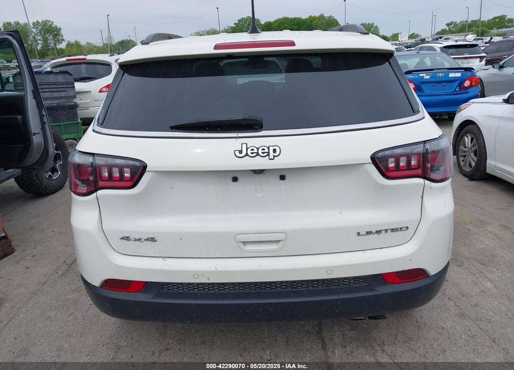 2021 JEEP COMPASS VIN: 3C4NJDCBXMT515300
