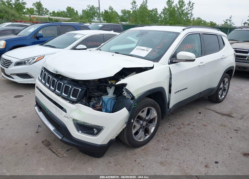 2021 JEEP COMPASS VIN: 3C4NJDCBXMT515300