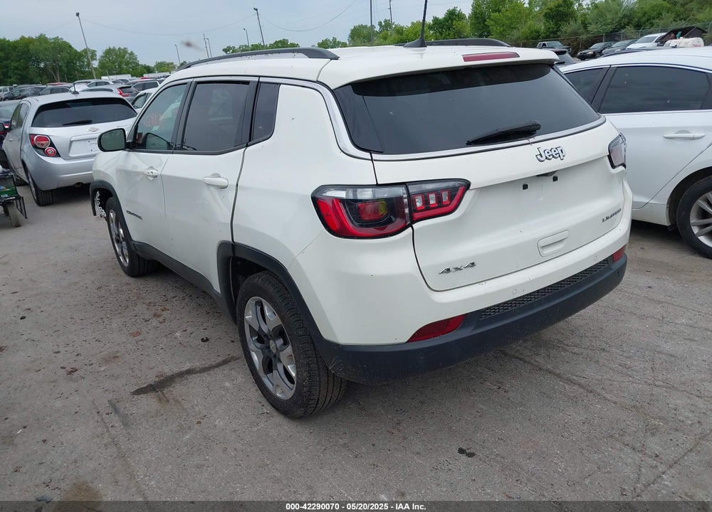2021 JEEP COMPASS VIN: 3C4NJDCBXMT515300