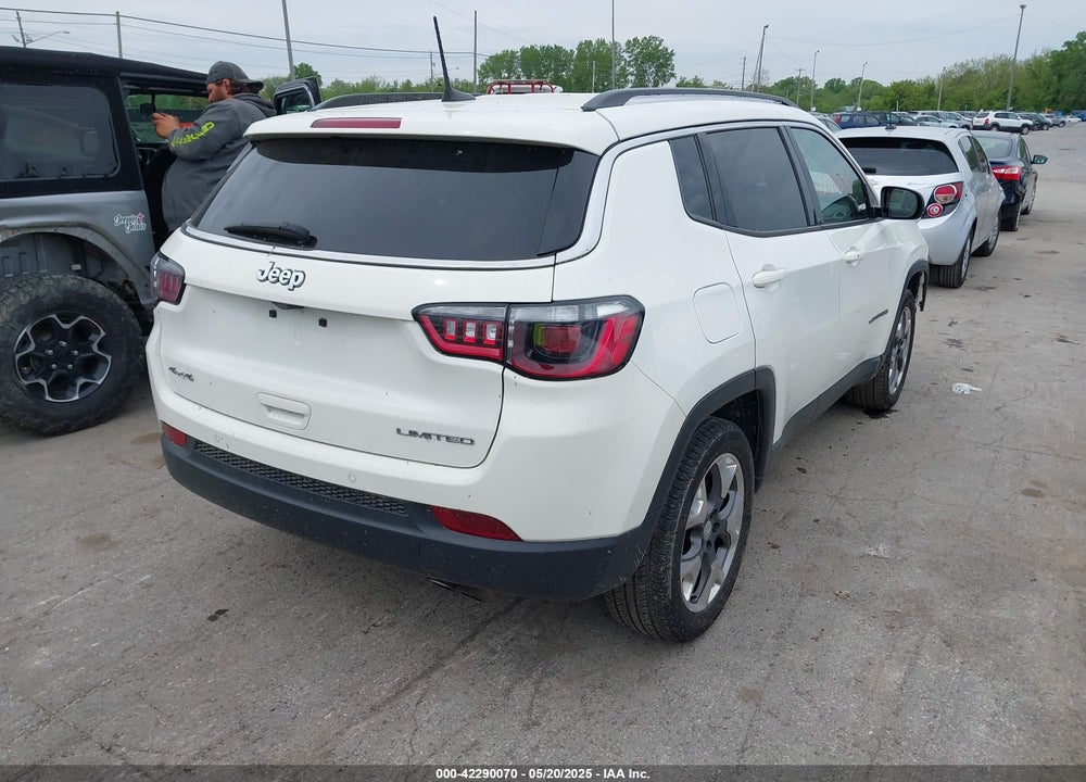 2021 JEEP COMPASS VIN: 3C4NJDCBXMT515300