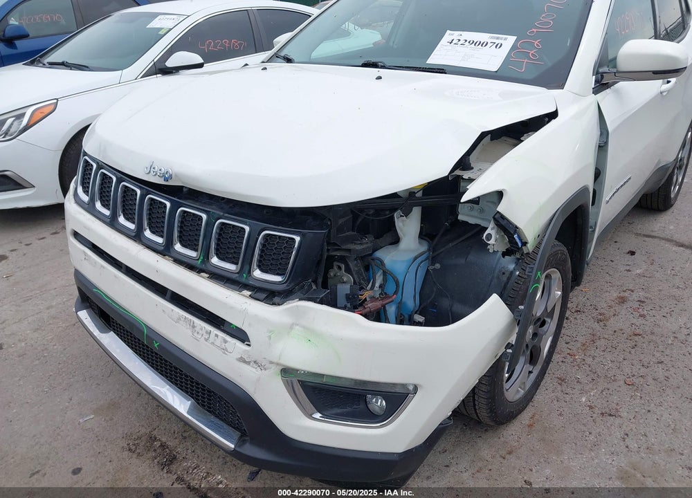 2021 JEEP COMPASS VIN: 3C4NJDCBXMT515300
