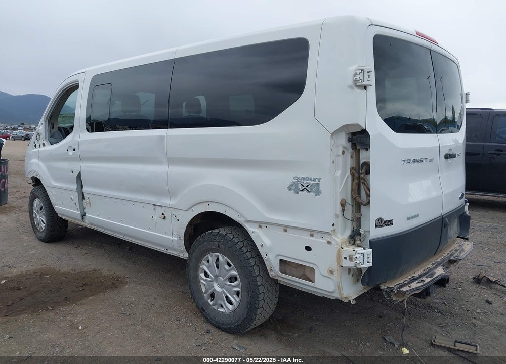 2018 FORD TRANSIT-150 VIN: 1FMZK1ZG8JKA49746