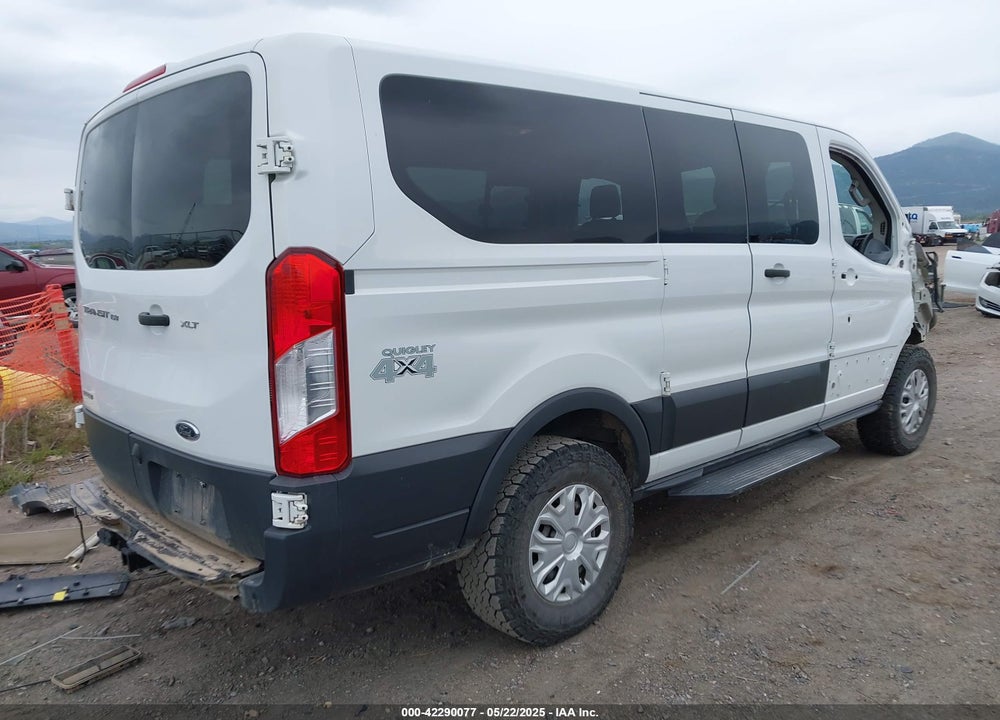2018 FORD TRANSIT-150 VIN: 1FMZK1ZG8JKA49746
