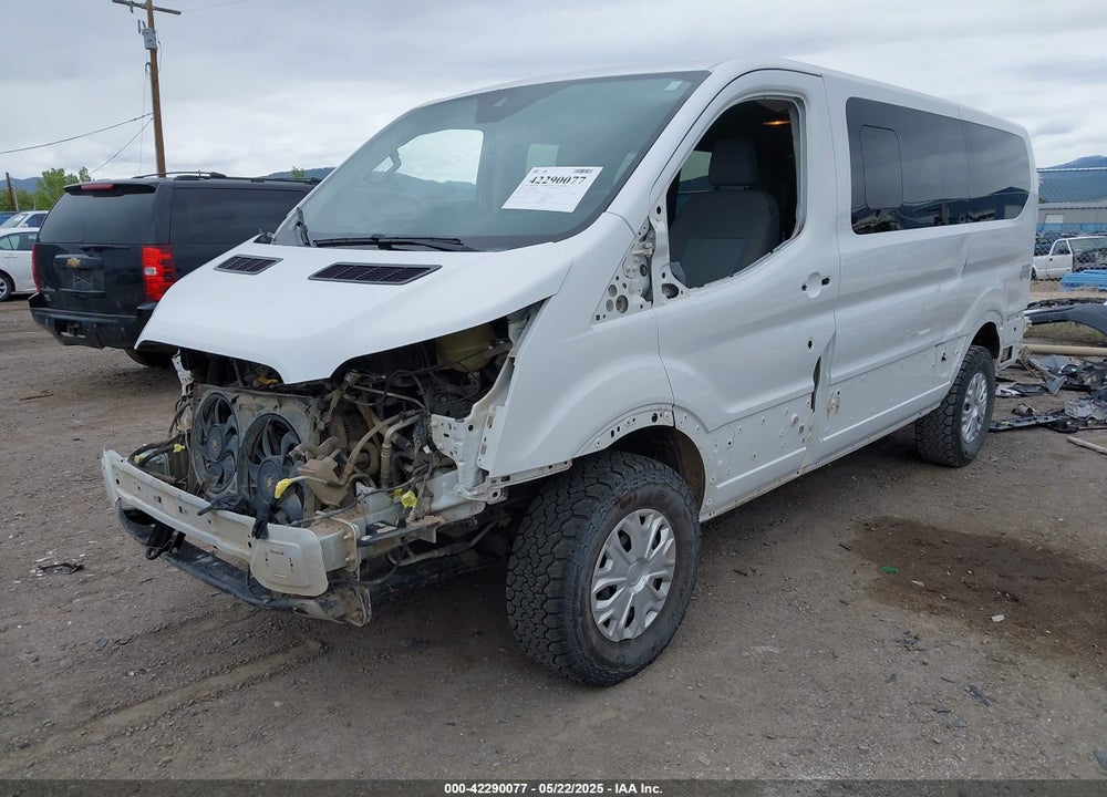 2018 FORD TRANSIT-150 VIN: 1FMZK1ZG8JKA49746