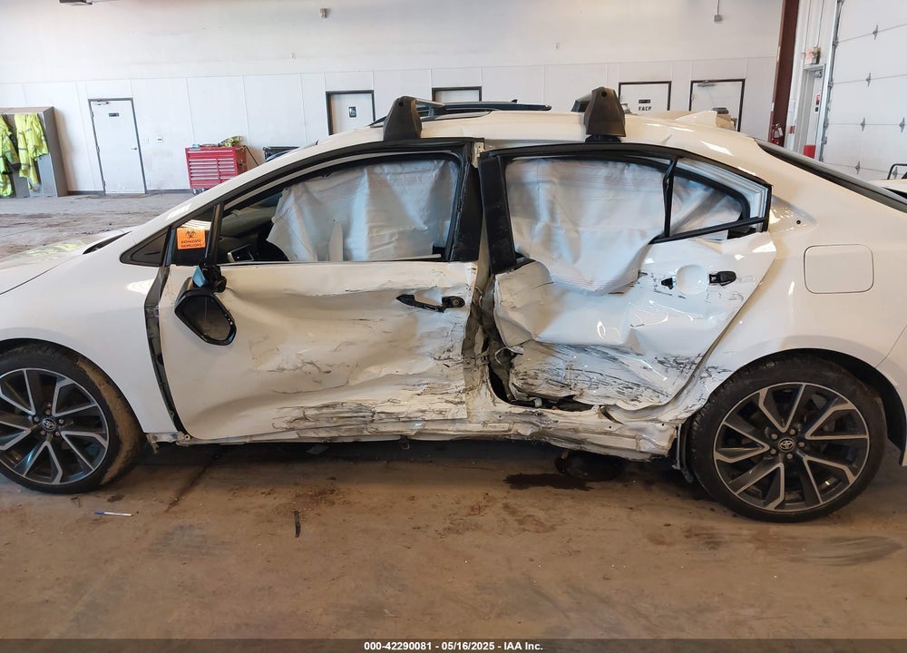 2022 TOYOTA COROLLA VIN: 5YFP4MCE5NP137725
