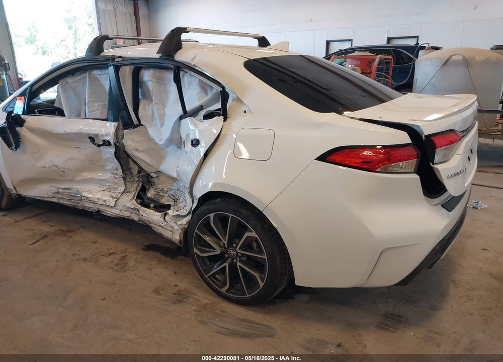 2022 TOYOTA COROLLA VIN: 5YFP4MCE5NP137725