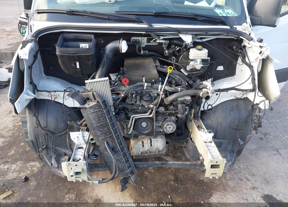 2021 MERCEDES-BENZ SPRINTER 2500 HIGH ROOF I4 VIN: W1W40CHY6MT056093