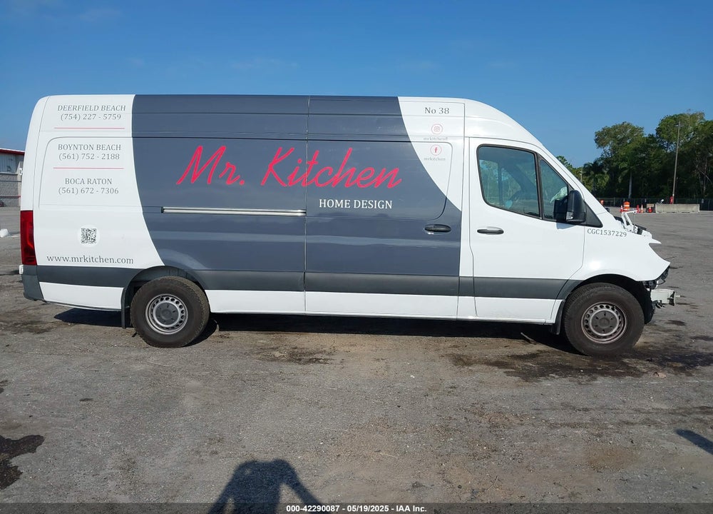 2021 MERCEDES-BENZ SPRINTER 2500 HIGH ROOF I4 VIN: W1W40CHY6MT056093