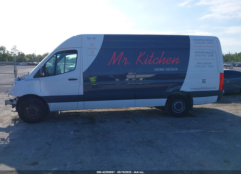 2021 MERCEDES-BENZ SPRINTER 2500 HIGH ROOF I4 VIN: W1W40CHY6MT056093