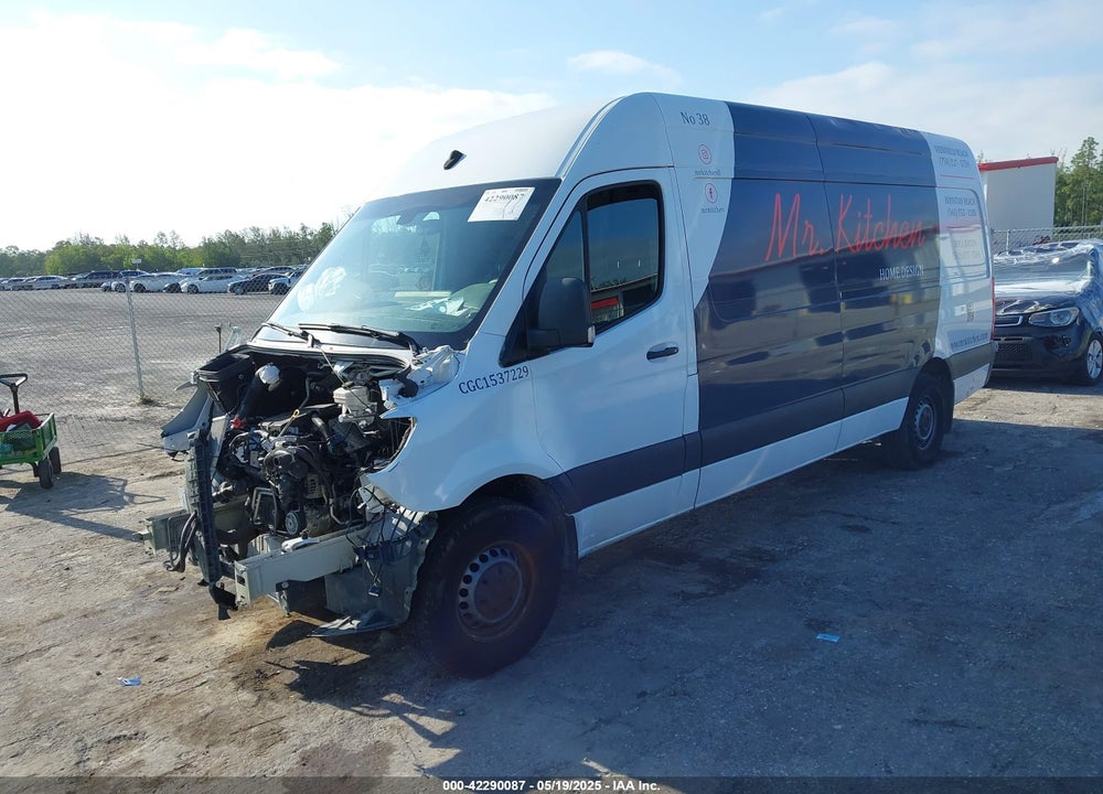 2021 MERCEDES-BENZ SPRINTER 2500 HIGH ROOF I4 VIN: W1W40CHY6MT056093