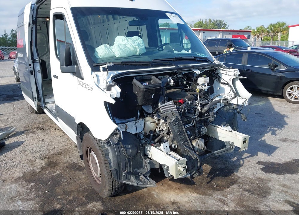 2021 MERCEDES-BENZ SPRINTER 2500 HIGH ROOF I4 VIN: W1W40CHY6MT056093