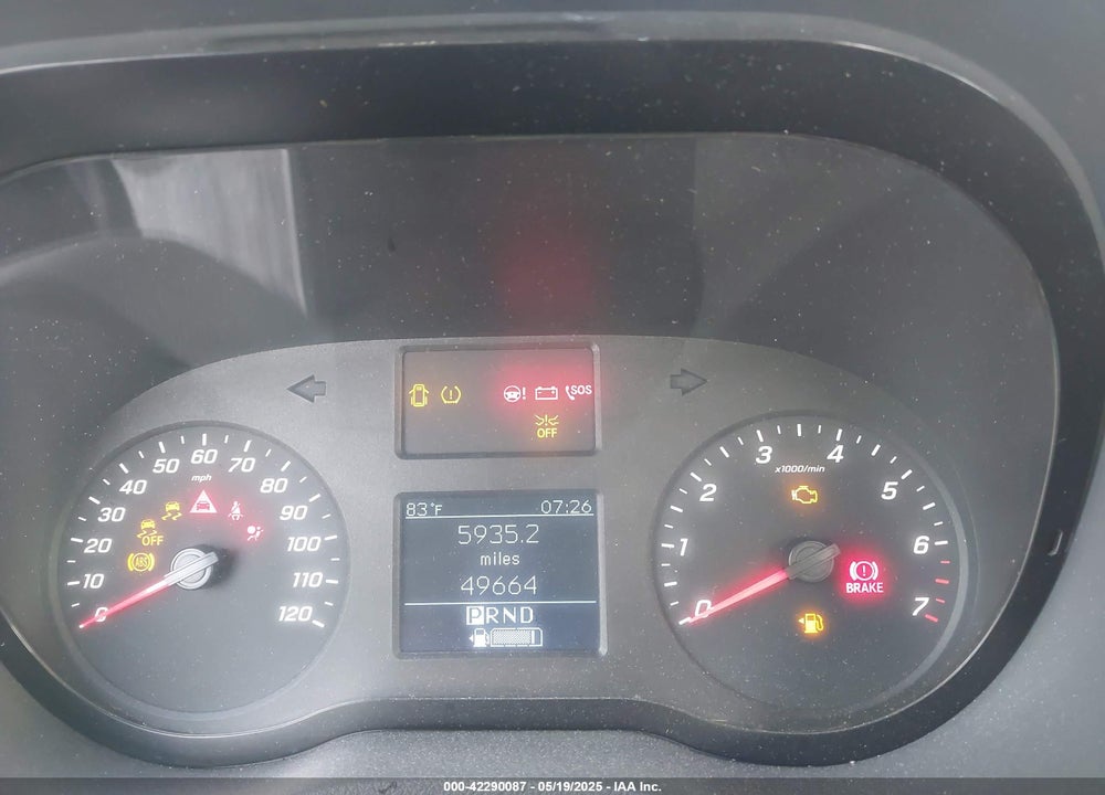 2021 MERCEDES-BENZ SPRINTER 2500 HIGH ROOF I4 VIN: W1W40CHY6MT056093