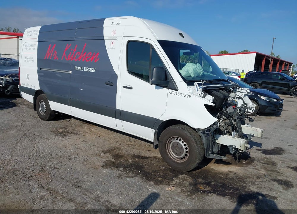 2021 MERCEDES-BENZ SPRINTER 2500 HIGH ROOF I4 VIN: W1W40CHY6MT056093