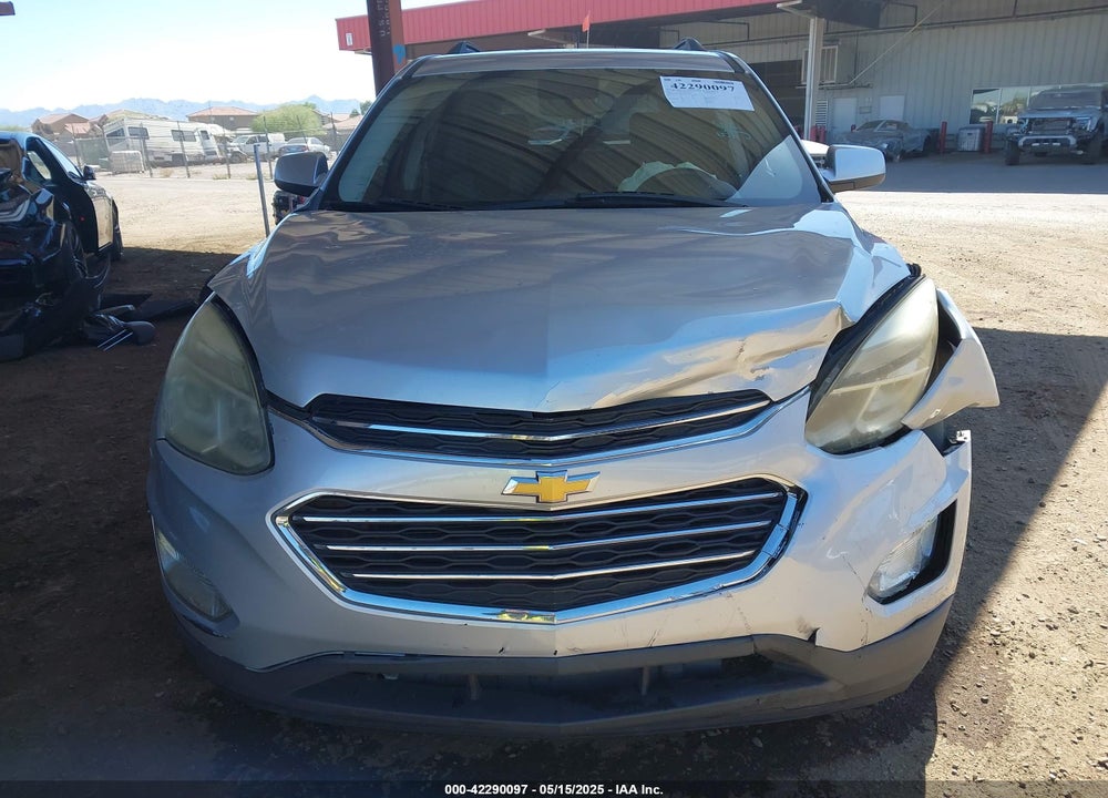 2017 CHEVROLET EQUINOX LT VIN: 2GNALCEK7H6317081