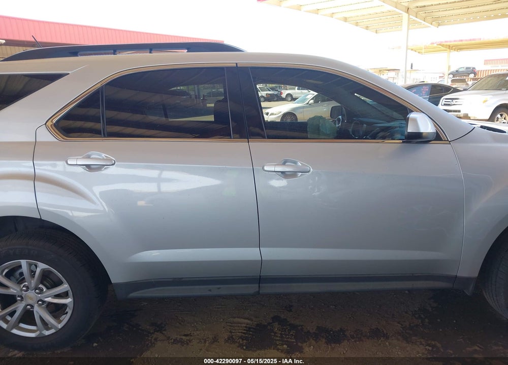 2017 CHEVROLET EQUINOX LT VIN: 2GNALCEK7H6317081