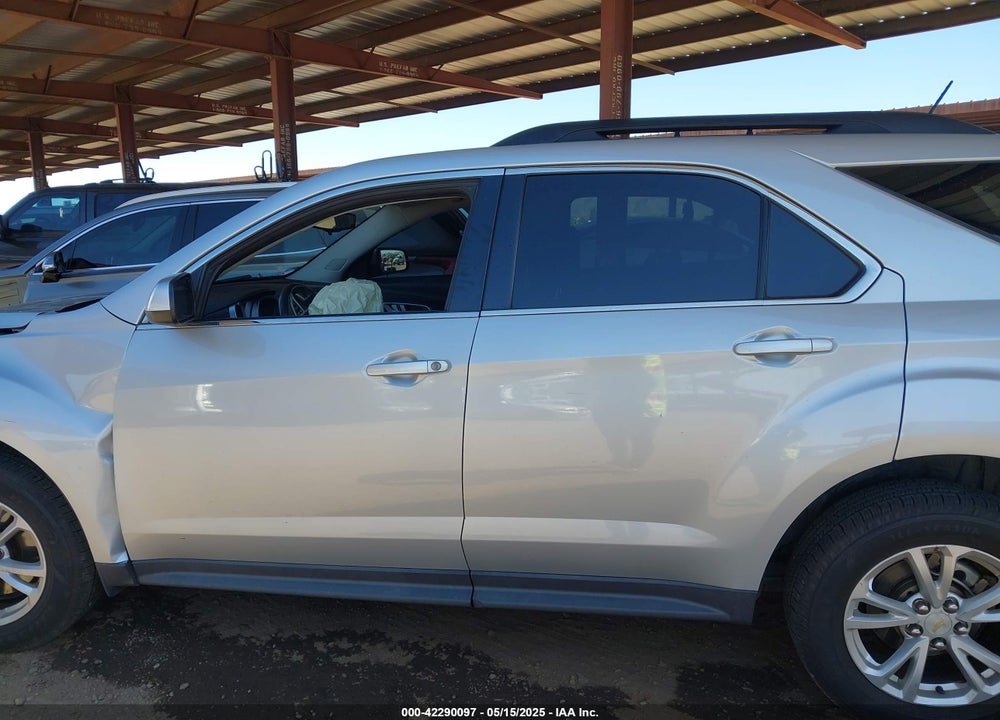 2017 CHEVROLET EQUINOX LT VIN: 2GNALCEK7H6317081