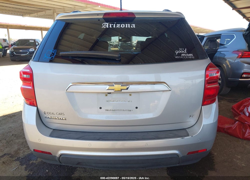 2017 CHEVROLET EQUINOX LT VIN: 2GNALCEK7H6317081
