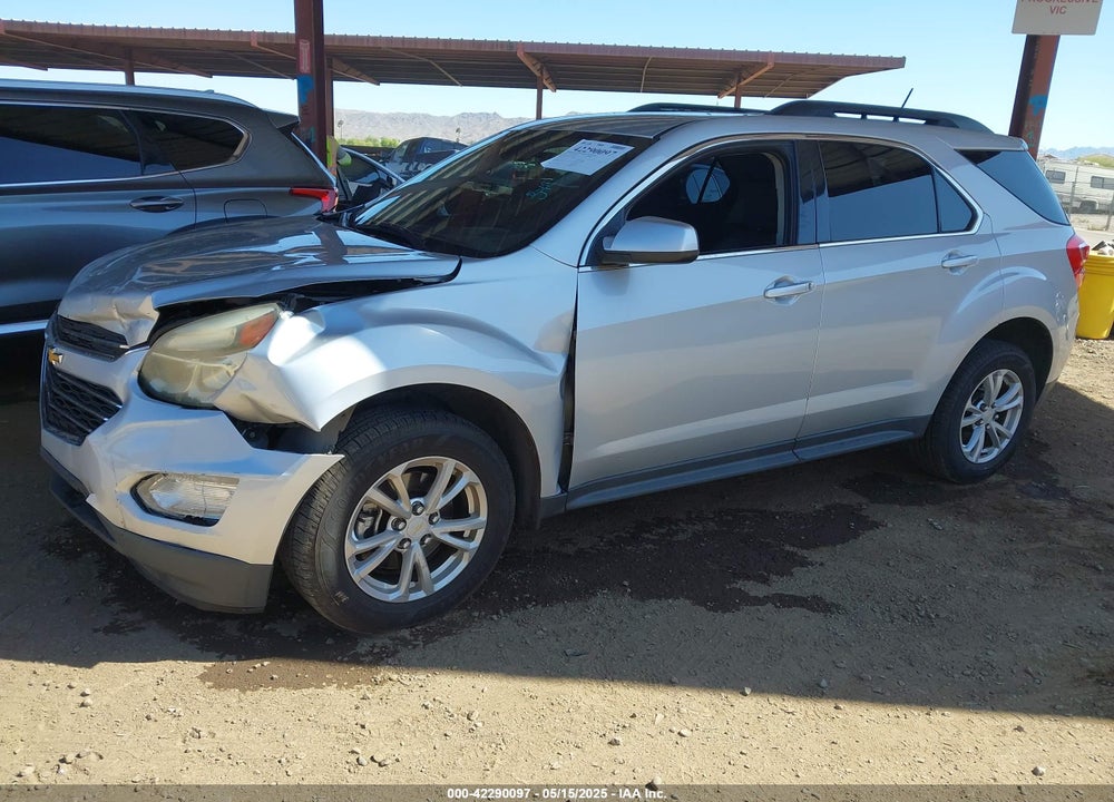 2017 CHEVROLET EQUINOX LT VIN: 2GNALCEK7H6317081
