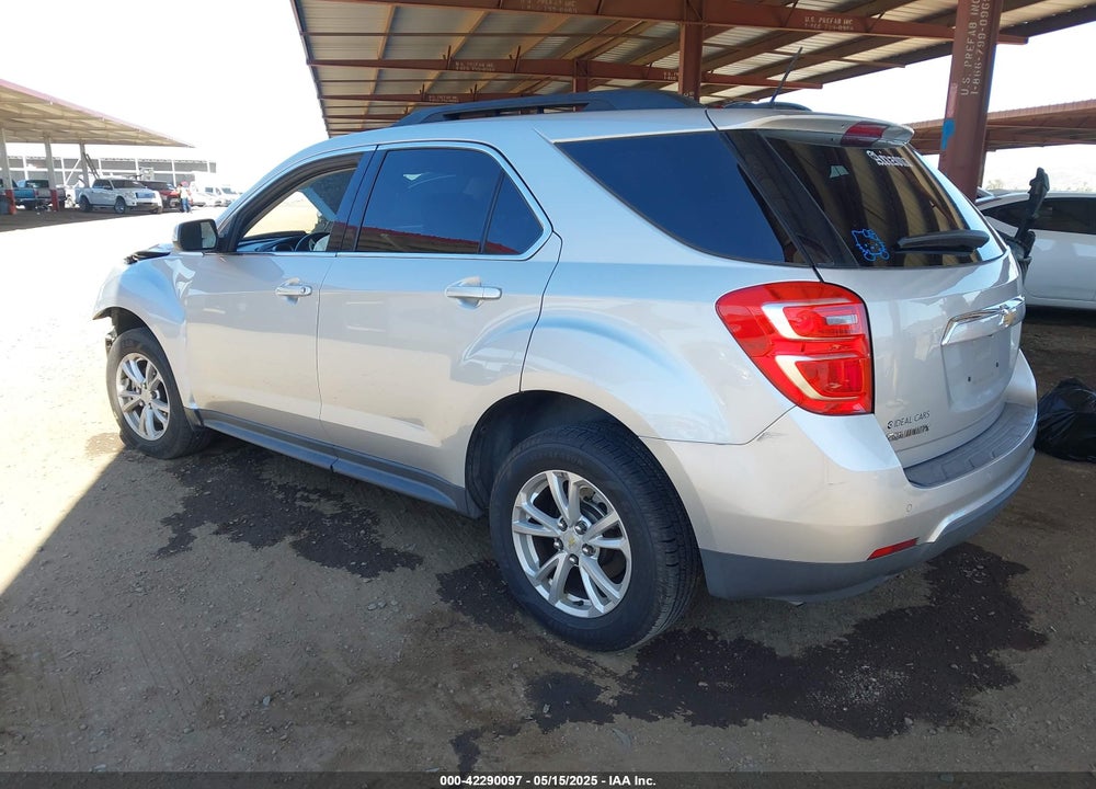 2017 CHEVROLET EQUINOX LT VIN: 2GNALCEK7H6317081