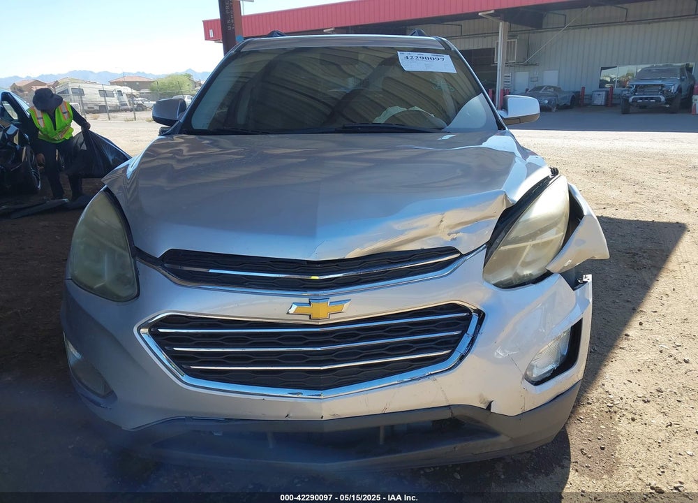 2017 CHEVROLET EQUINOX LT VIN: 2GNALCEK7H6317081