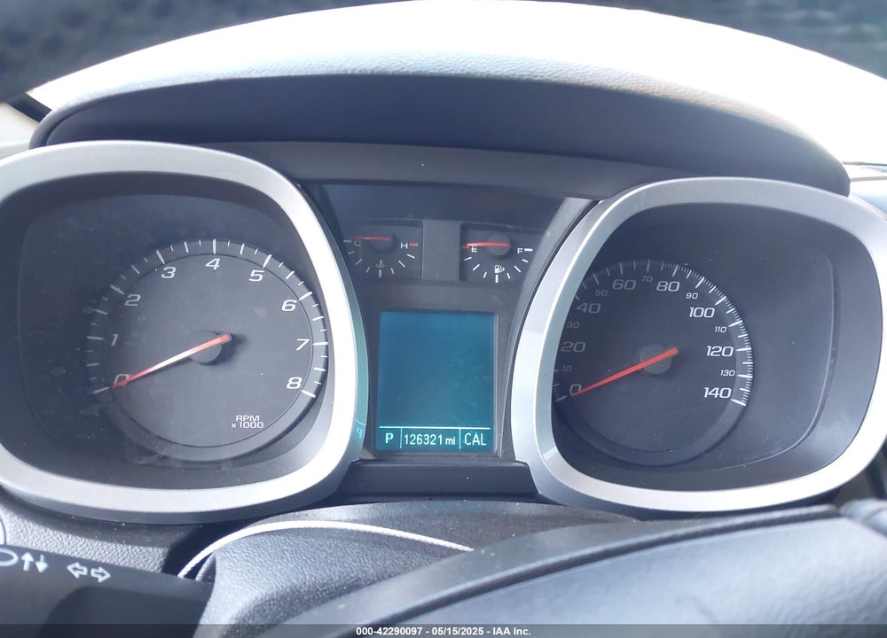 2017 CHEVROLET EQUINOX LT VIN: 2GNALCEK7H6317081