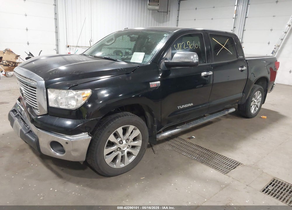 2012 TOYOTA TUNDRA 4WD TRUCK LTD VIN: 5TFHW5F10CX254589