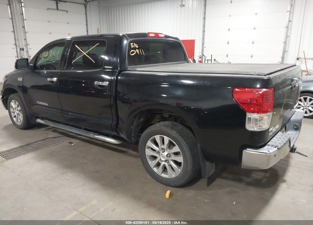 2012 TOYOTA TUNDRA 4WD TRUCK LTD VIN: 5TFHW5F10CX254589