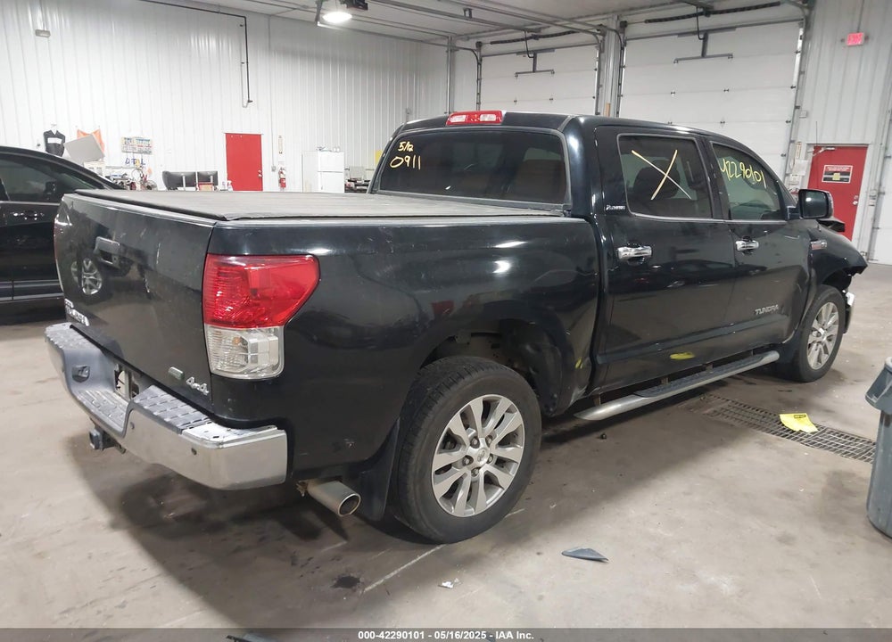 2012 TOYOTA TUNDRA 4WD TRUCK LTD VIN: 5TFHW5F10CX254589