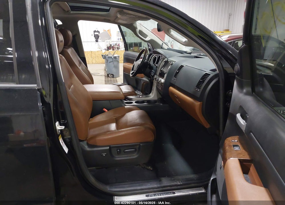 2012 TOYOTA TUNDRA 4WD TRUCK LTD VIN: 5TFHW5F10CX254589